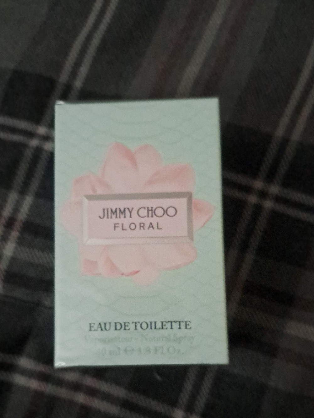 Jimmy Choo Floral Eau de Toilette - Mint Green & Pale Pink